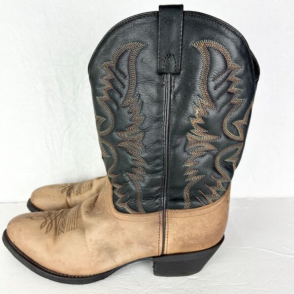 Laredo Mens Birchwood Western Cowboy Boots Size 13 EW Round Toe 12